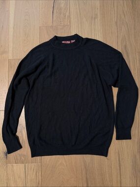 Worthington Black Crewneck Sweater